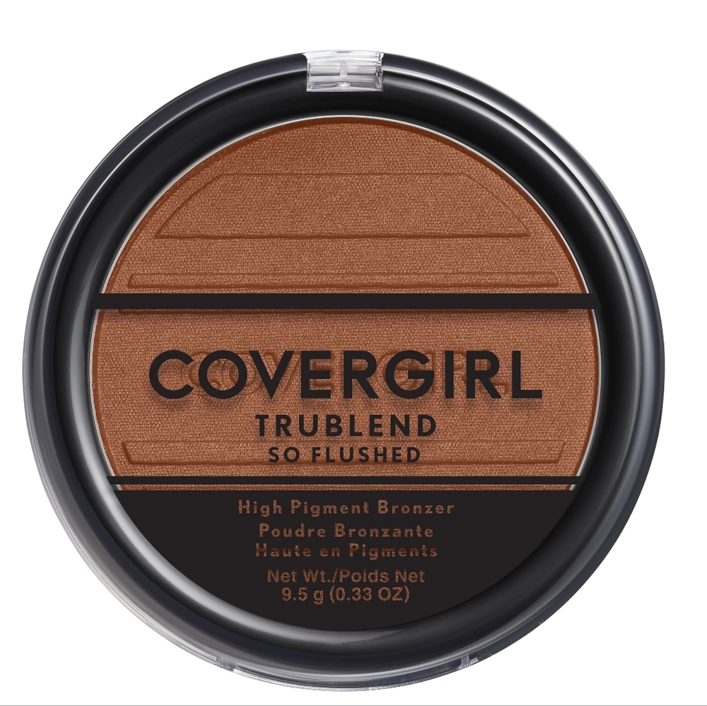 6 x CoverGirl TruBlend So Flushed High Pigment Bronzer, 400 Ebony